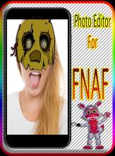 Pro Photo Editor Sticker for FNAF截图5