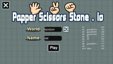 Paper Scissors Stone.io截图1