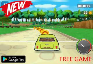 Racing Mr Bean Rush car截图2