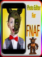 Pro Photo Editor Sticker for FNAF截图3