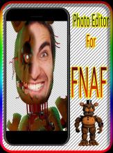 Pro Photo Editor Sticker for FNAF截图1