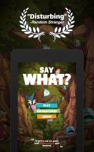 say WHAT? Cold and Hilarious card game截图4