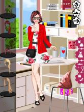 Floral Summer dress up game截图1