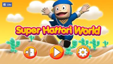 Ninja Super Hattori World截图1