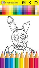 Coloring Game Five Nights截图3