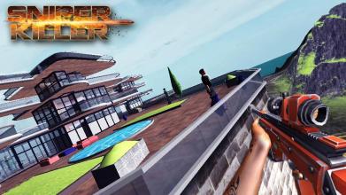 Sniper Killer : Shooter Game截图2