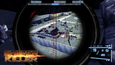 Sniper Killer : Shooter Game截图1