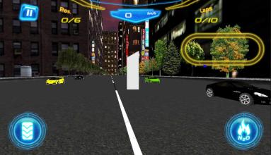 3D Car Racing in City截图3