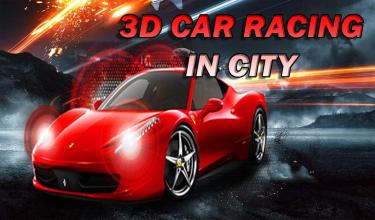 3D Car Racing in City截图5