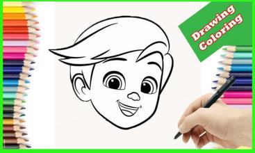 How To Draw Boss Baby截图4