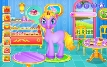 Unicorn Princess Dressup截图1