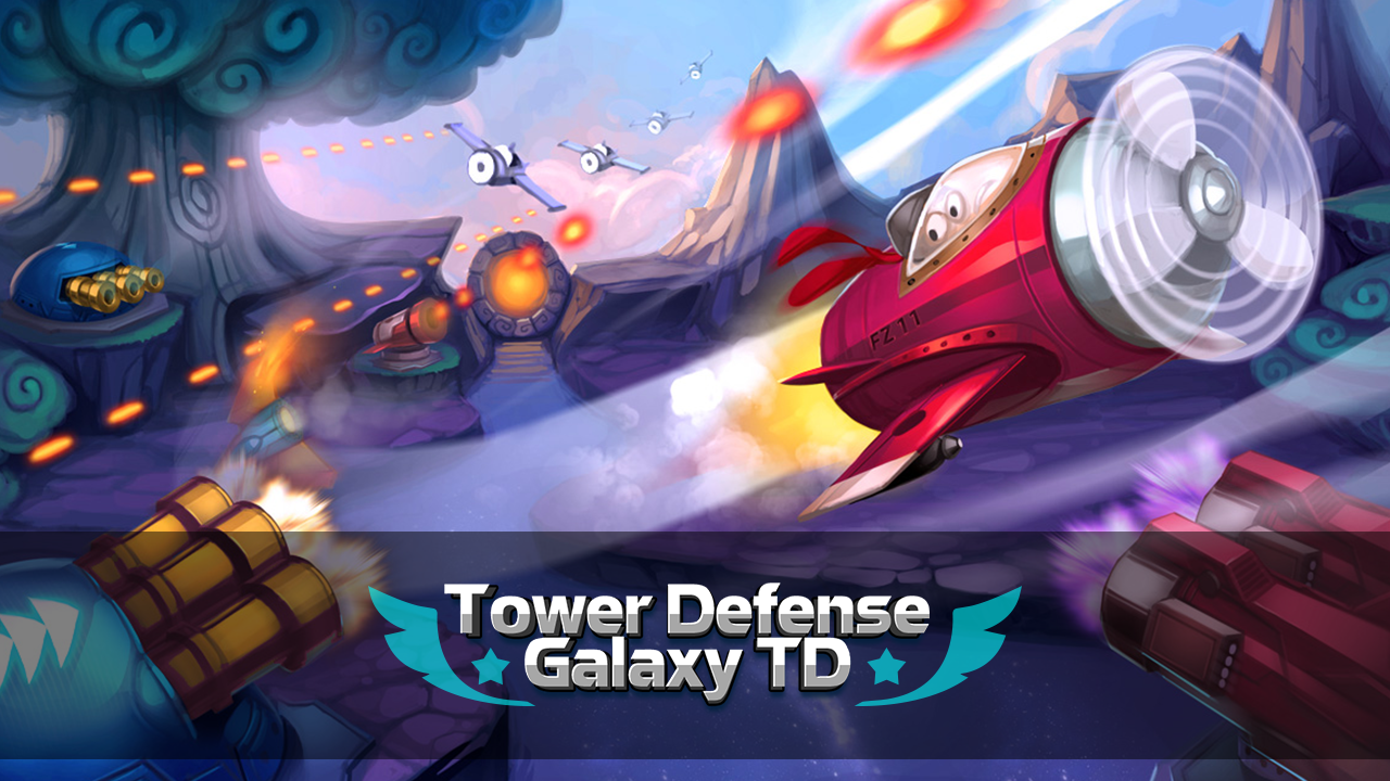 Tower Defense: Galaxy TD截图3