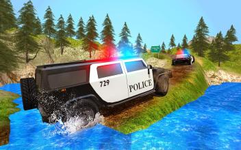 Police Car Driver Offroad截图2