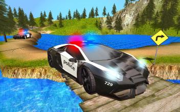 Police Car Driver Offroad截图1