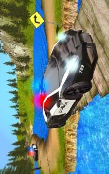 Police Car Driver Offroad截图