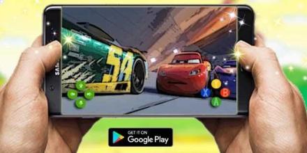 Mcqueen Adventure Lightning Cars 3D截图2