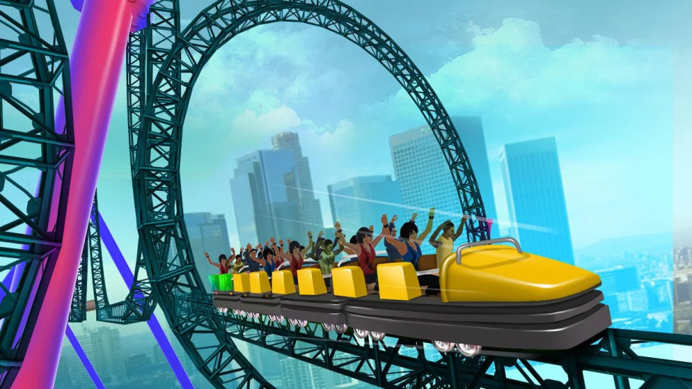 Roller Coaster Simulator 2017截图2