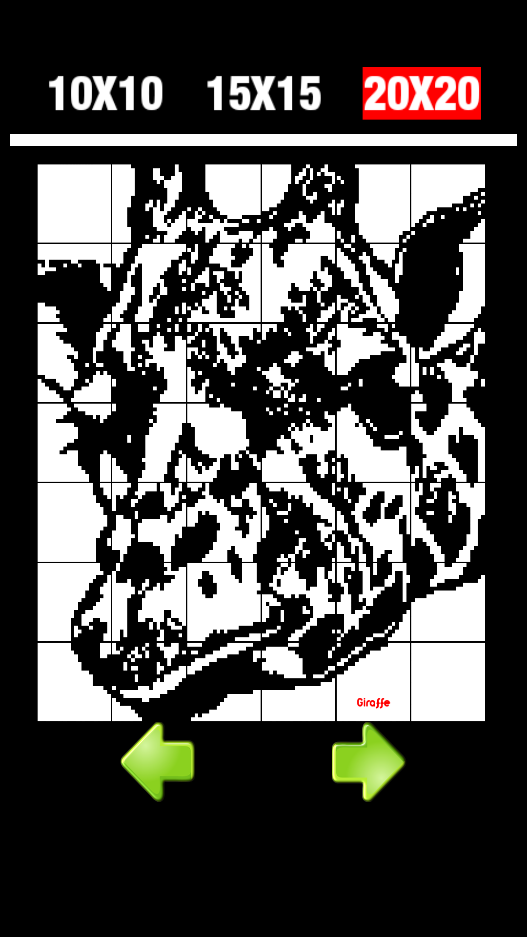 Nonogram4（绘图方块逻辑）截图1