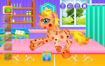 Unicorn Princess Dressup截图2