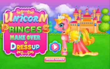 Unicorn Princess Dressup截图4