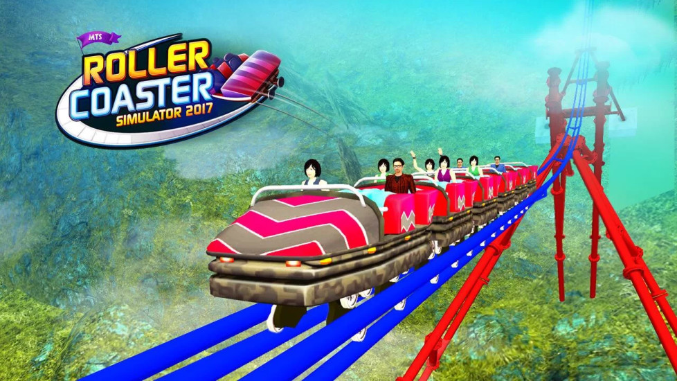 Roller Coaster Simulator 2017截图1