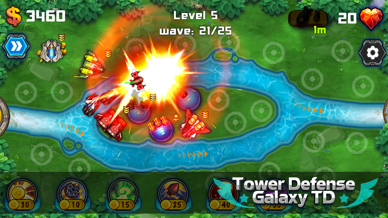 Tower Defense: Galaxy TD截图5