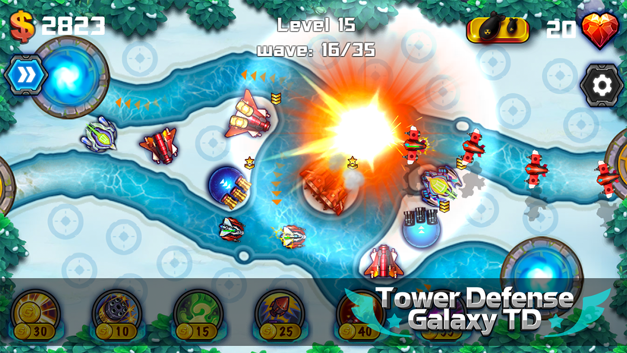 Tower Defense: Galaxy TD截图4