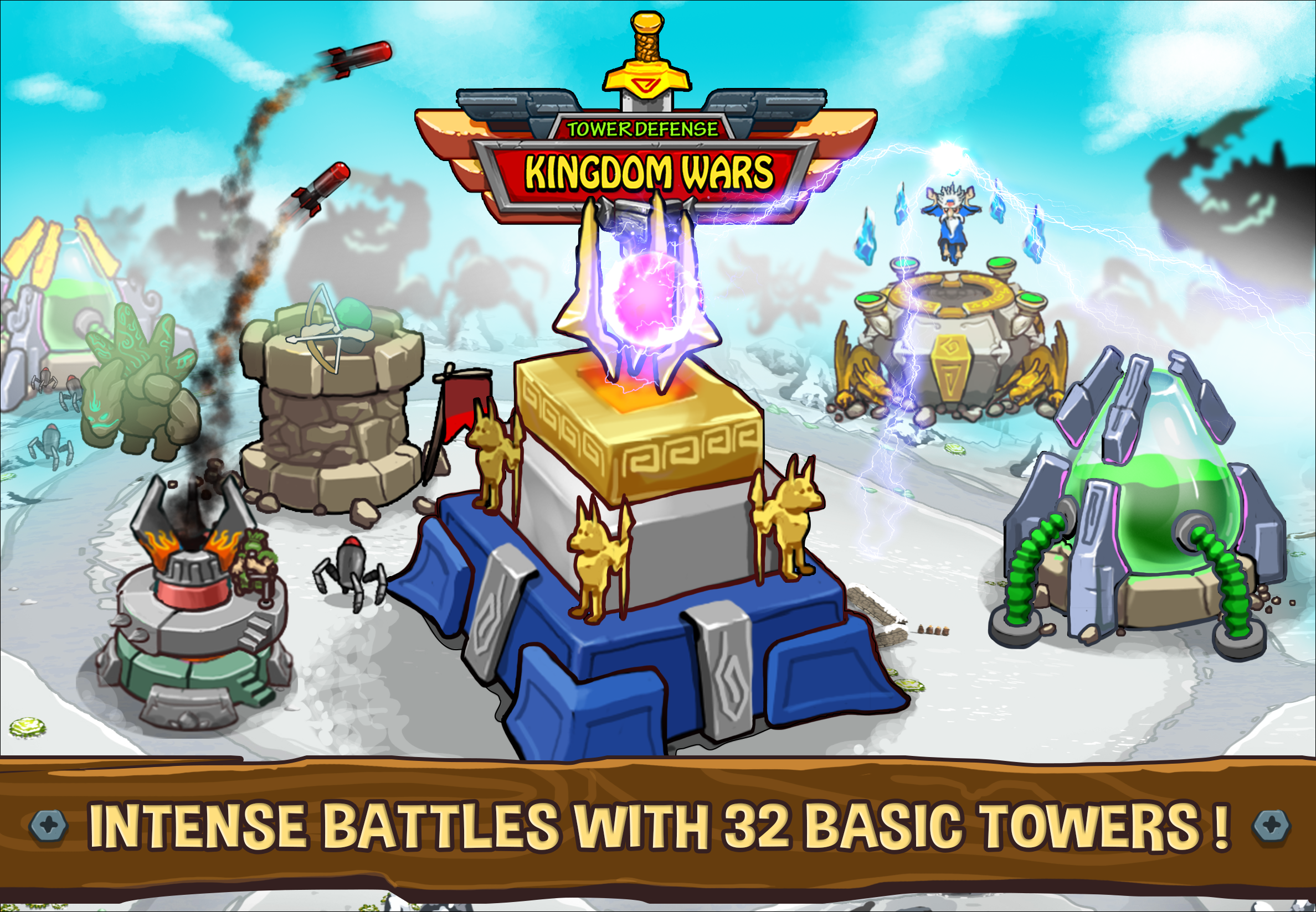 Tower Defense: Kingdom Wars（Unreleased）截图1