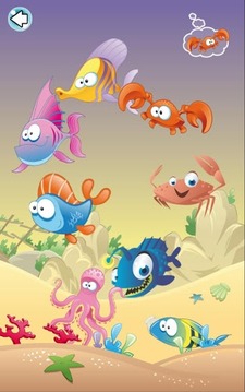 鱼儿童的游戏截图
