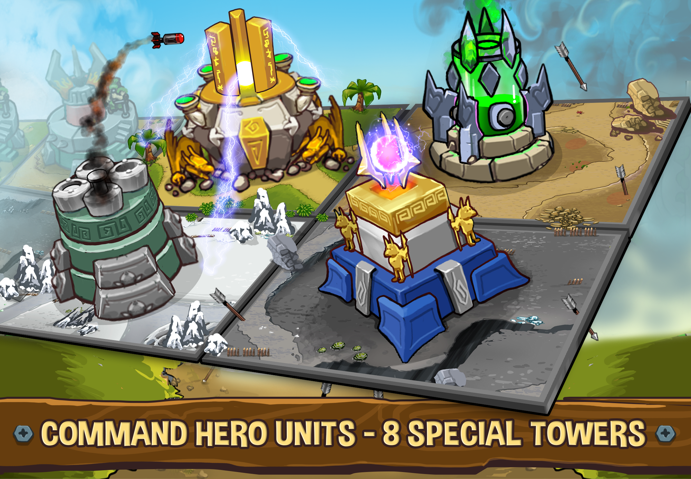 Tower Defense: Kingdom Wars（Unreleased）截图2