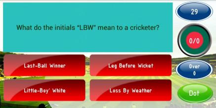 Quizzy Cricket截图3