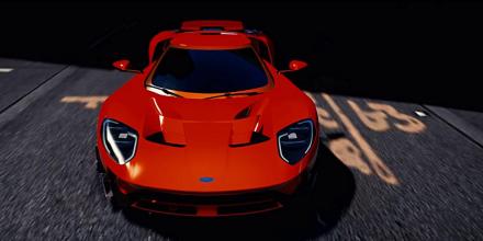 3D Race GT Driving Ford Simulator 2017截图2