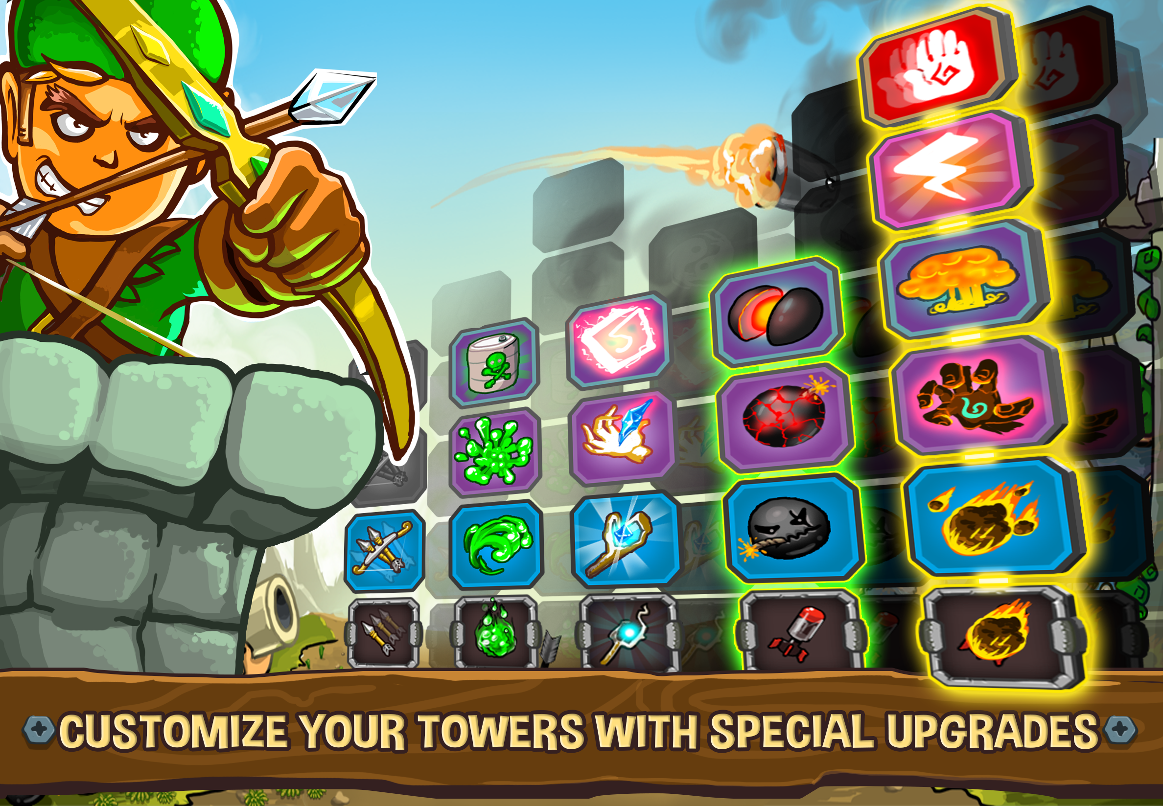 Tower Defense: Kingdom Wars（Unreleased）截图3