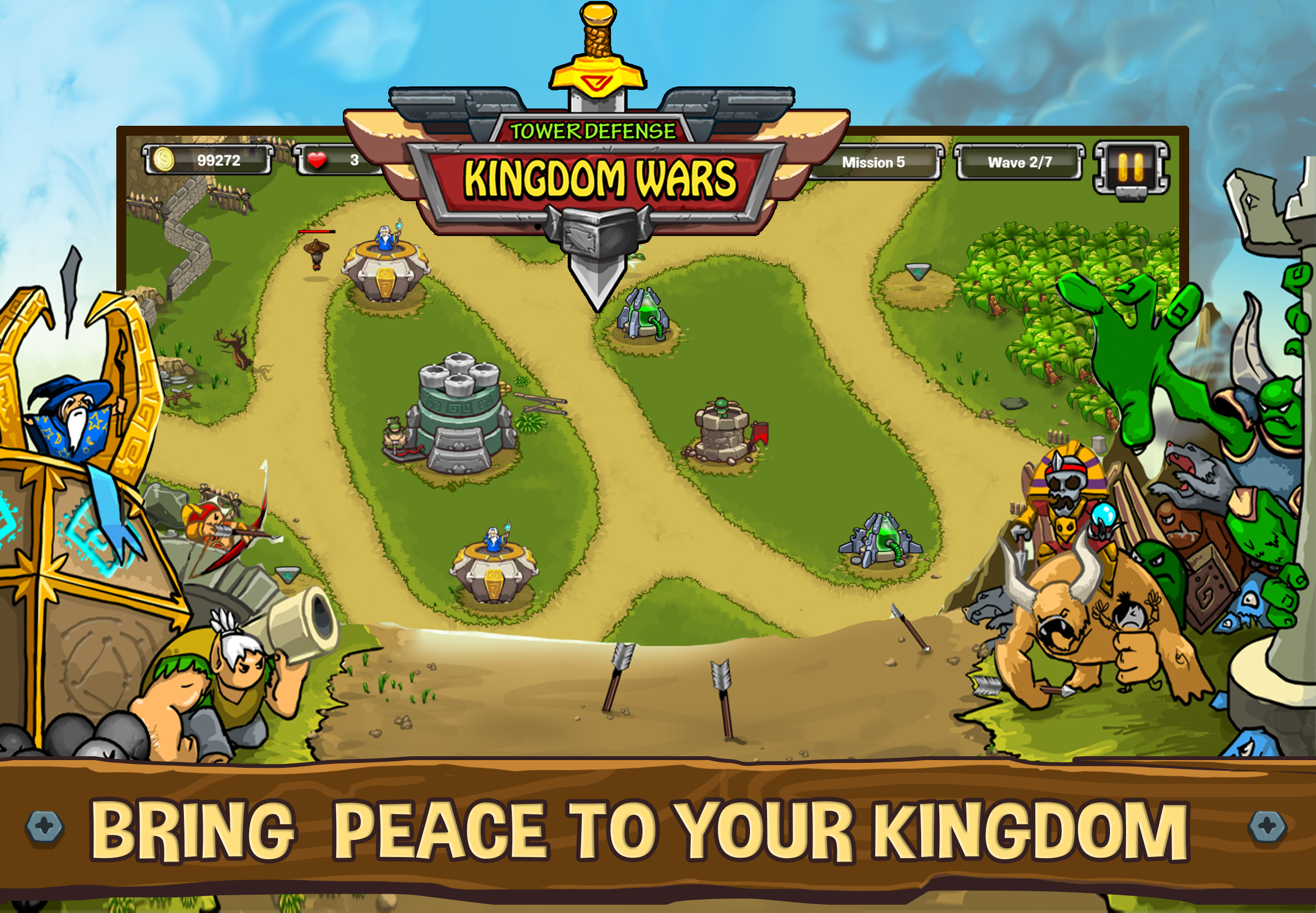 Tower Defense: Kingdom Wars（Unreleased）截图4