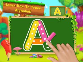 ABC 123 Tracing Fun For Kids截图1