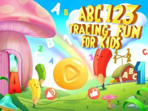 ABC 123 Tracing Fun For Kids截图4