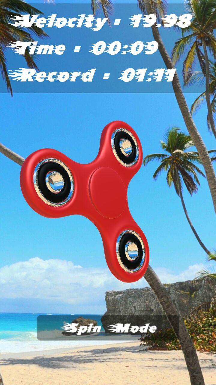 Fidget Spinner 3D - The Game截图1