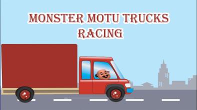 Monster Motu Trucks Racing截图2