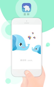 面聊截图