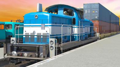 Euro Train Simulator 2017 Free截图5