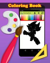 Coloring Book for sonic截图2