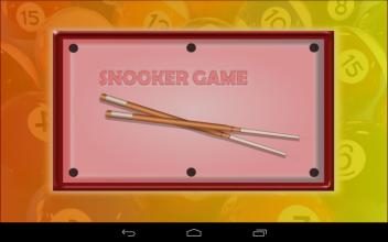 Snooker Game截图2