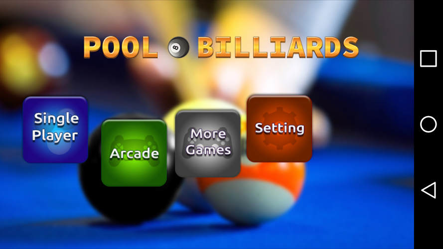 Pool Table Pro Free 2016截图1