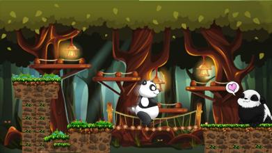 Jungle Panda World Run截图3