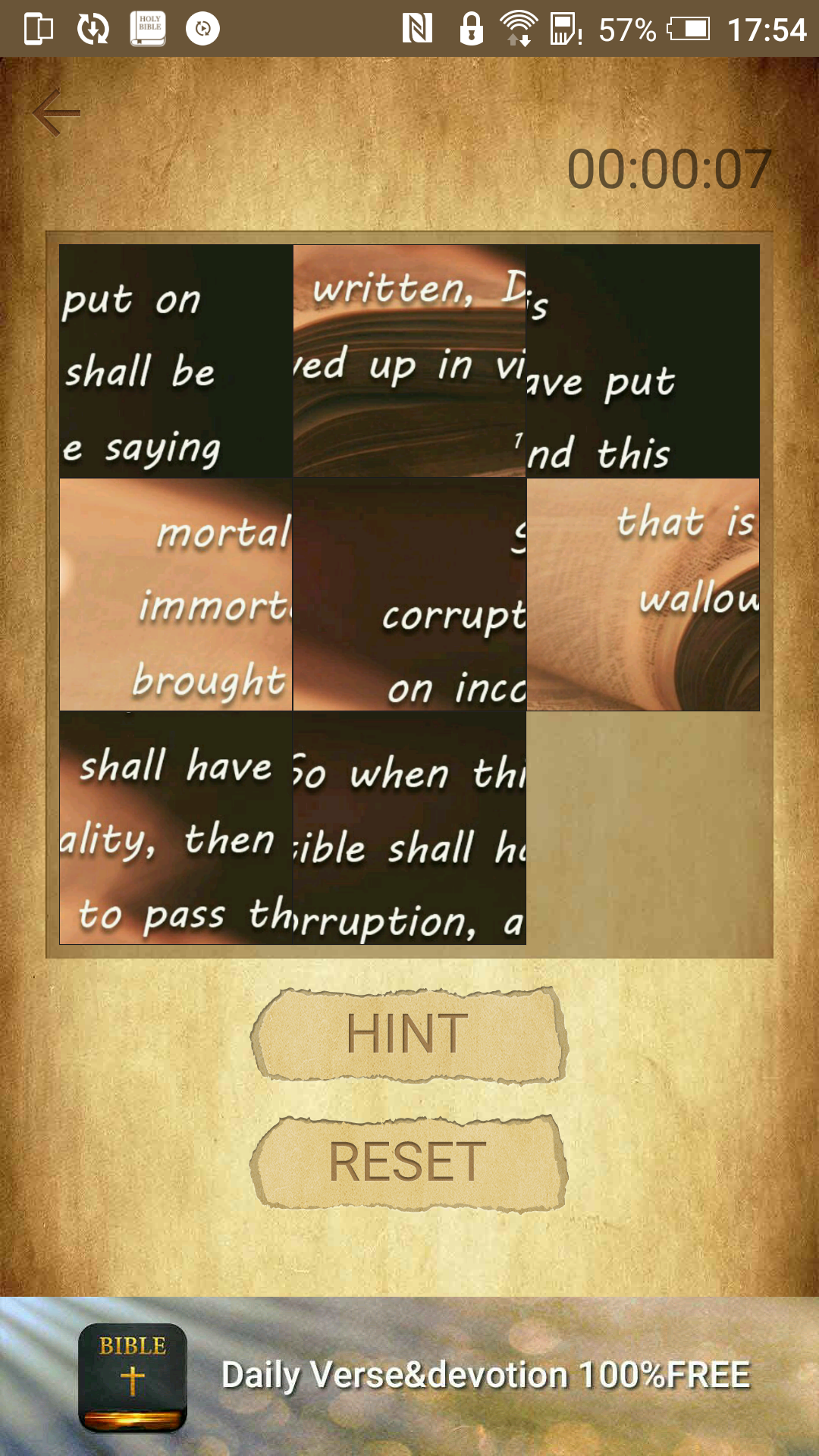 Chiristian Puzzle - Bible Game截图2