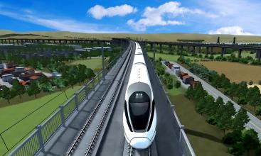 Bullet train simulation截图3