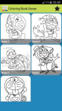 Coloring Book For Dorae Cat -New-截图1