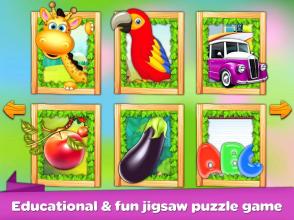 Baby Wooden Jigsaw Puzzle截图3