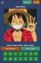 Tebak Karakter Luffy Cs截图1