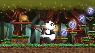 Jungle Panda World Run截图1